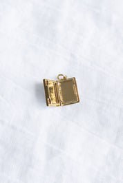 Pearl Locket Charm