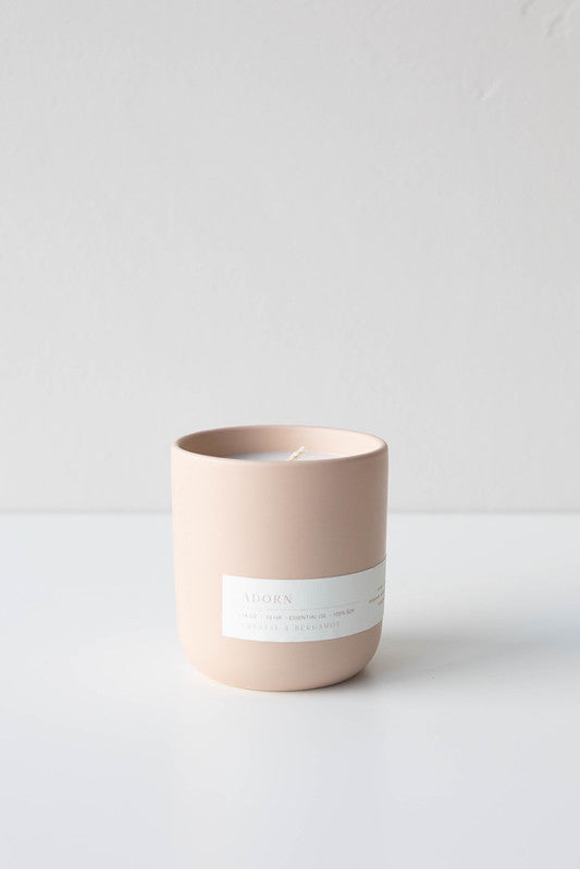 Candle - Crystal & Bergamont