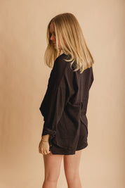 Eden Linen Button Down