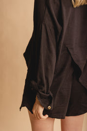 Eden Linen Button Down
