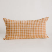 Retro Checkered Pillow Cover