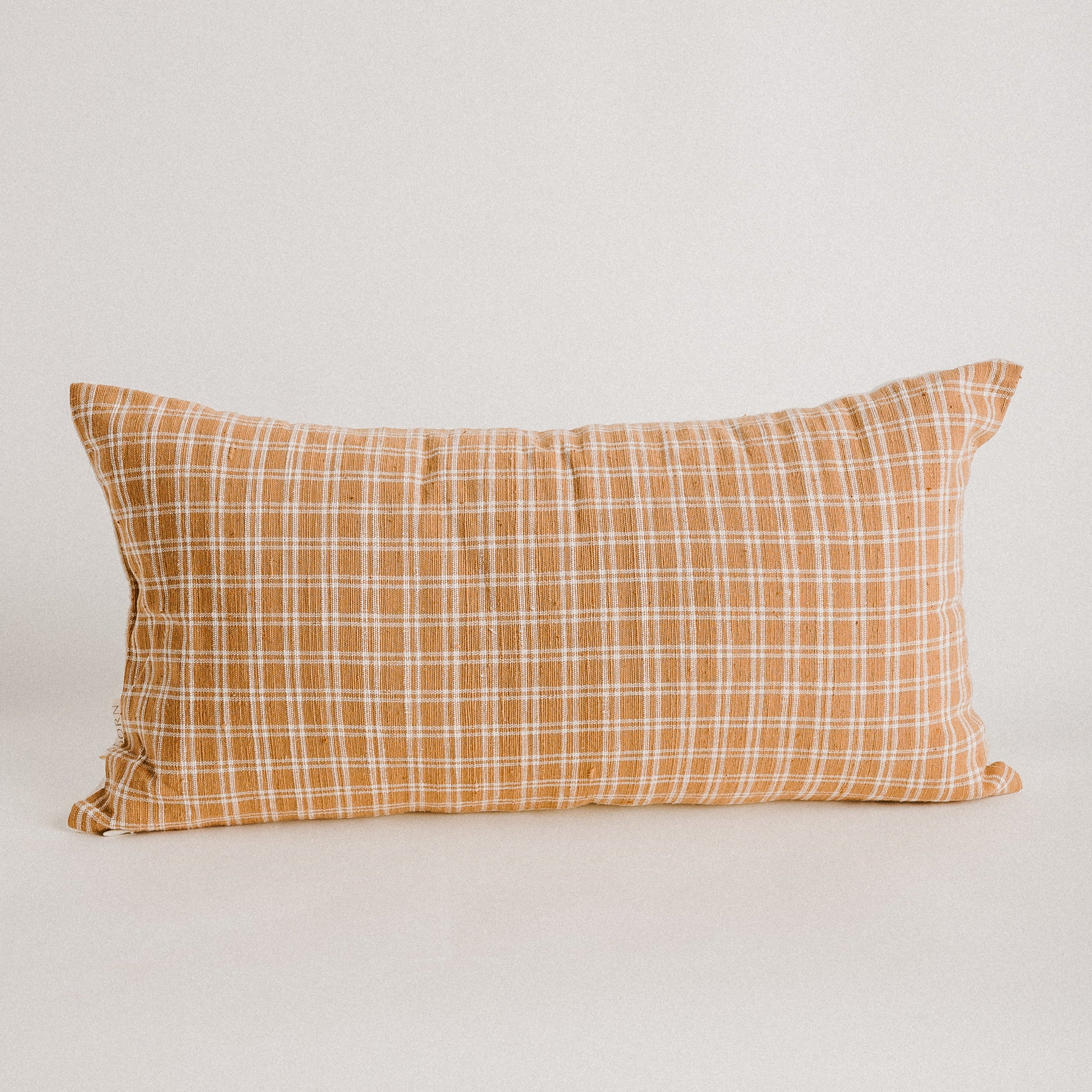 Retro Checkered Pillow Cover
