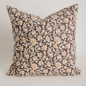 Block Print Pillow Cover - October Walks