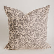 Block Print Pillow Cover - Winter Wanders