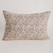 Block Print Pillow Cover - Winter Wanders