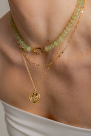 Candy Necklace - Green Apple Aventurine