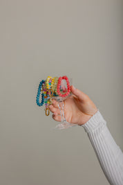 Candy Necklace - Blue Raspberry Jade
