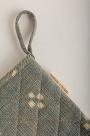 Batik Oven Mitt