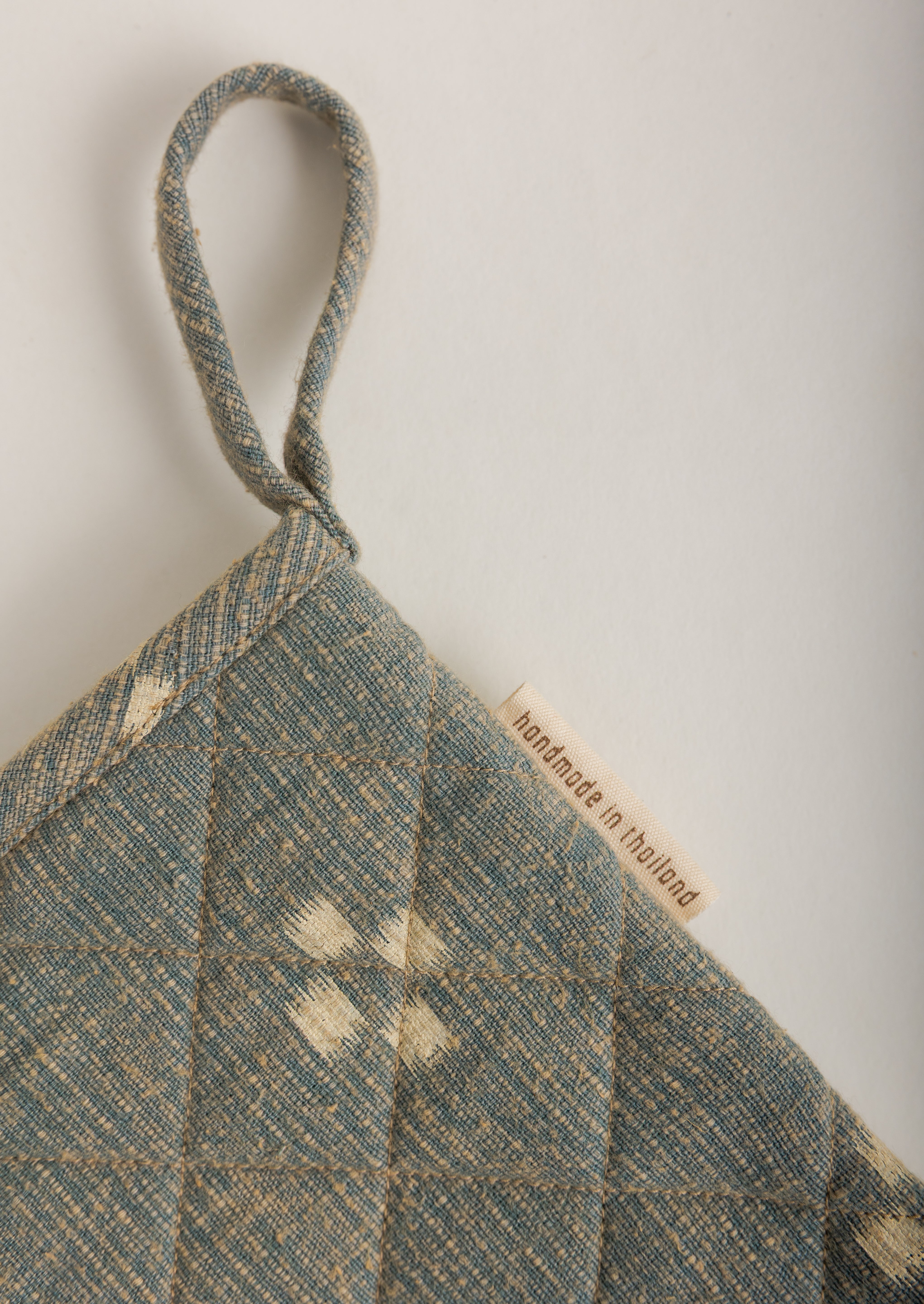 Batik Oven Mitt