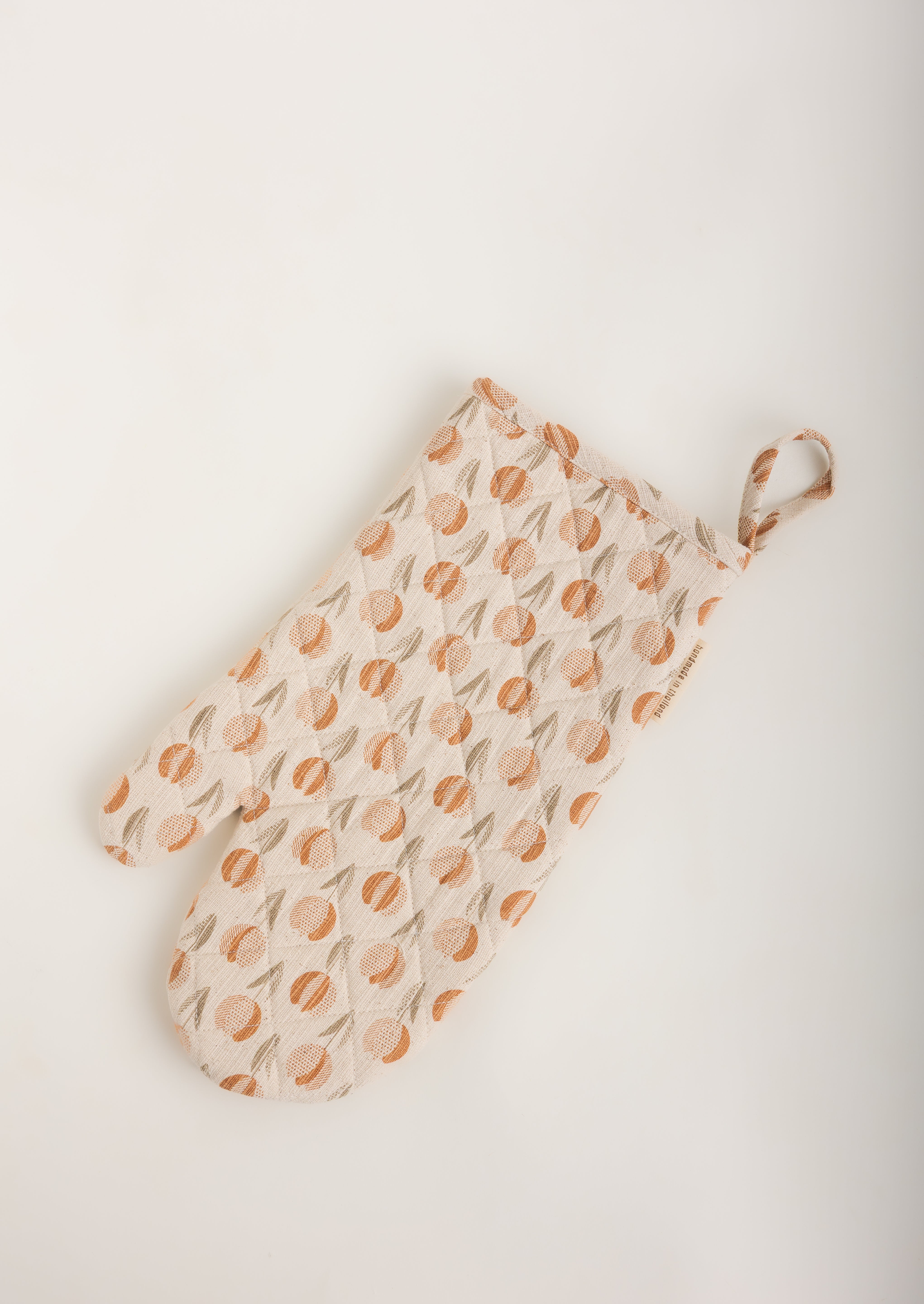 Batik Oven Mitt
