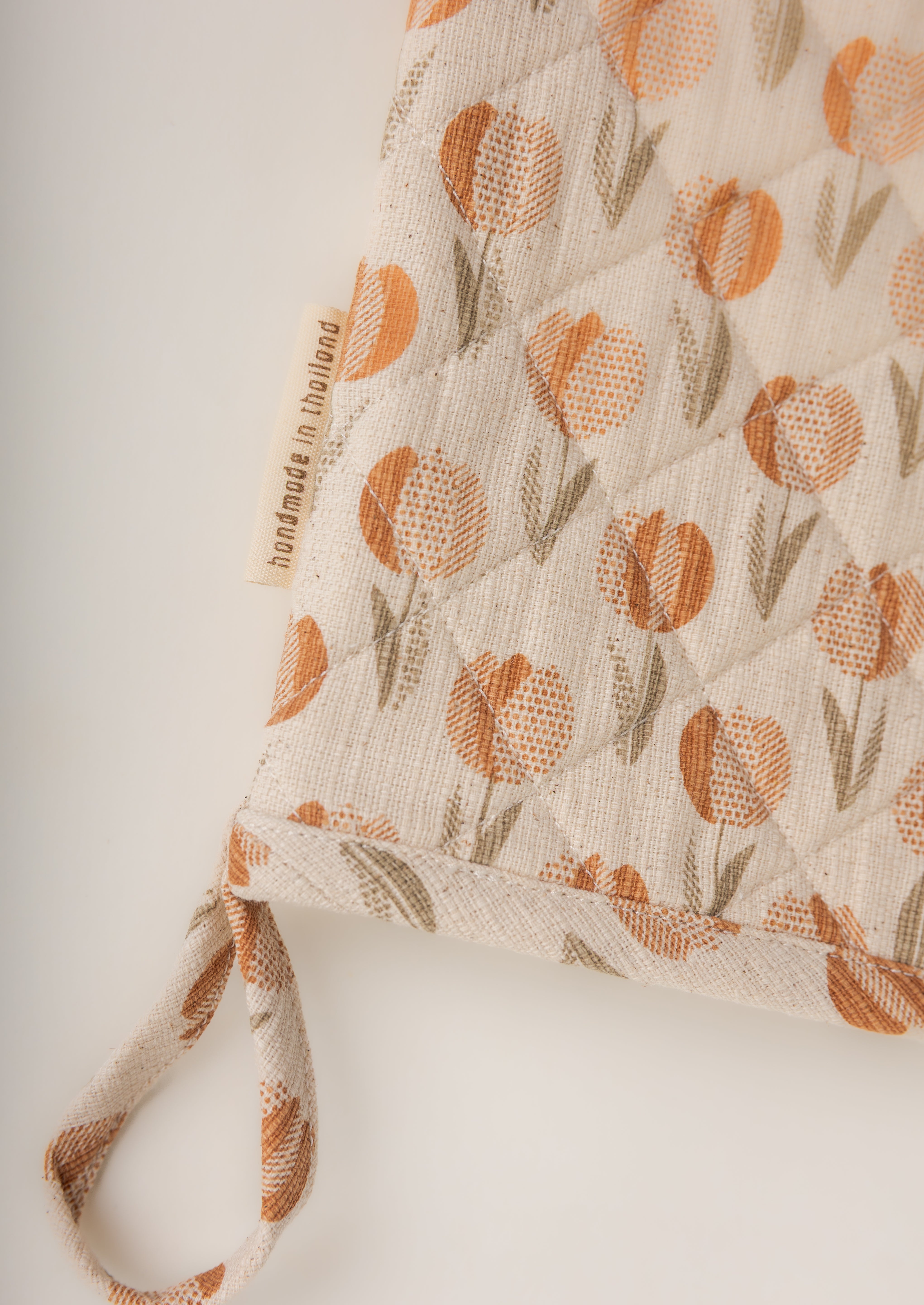 Batik Oven Mitt