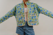 Garden Fern Quilted Jacket