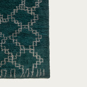 Constellation Carpet - Turquoise + Grey