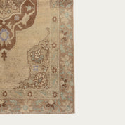Periwinkle Daisies Carpet 3'x 5'1"