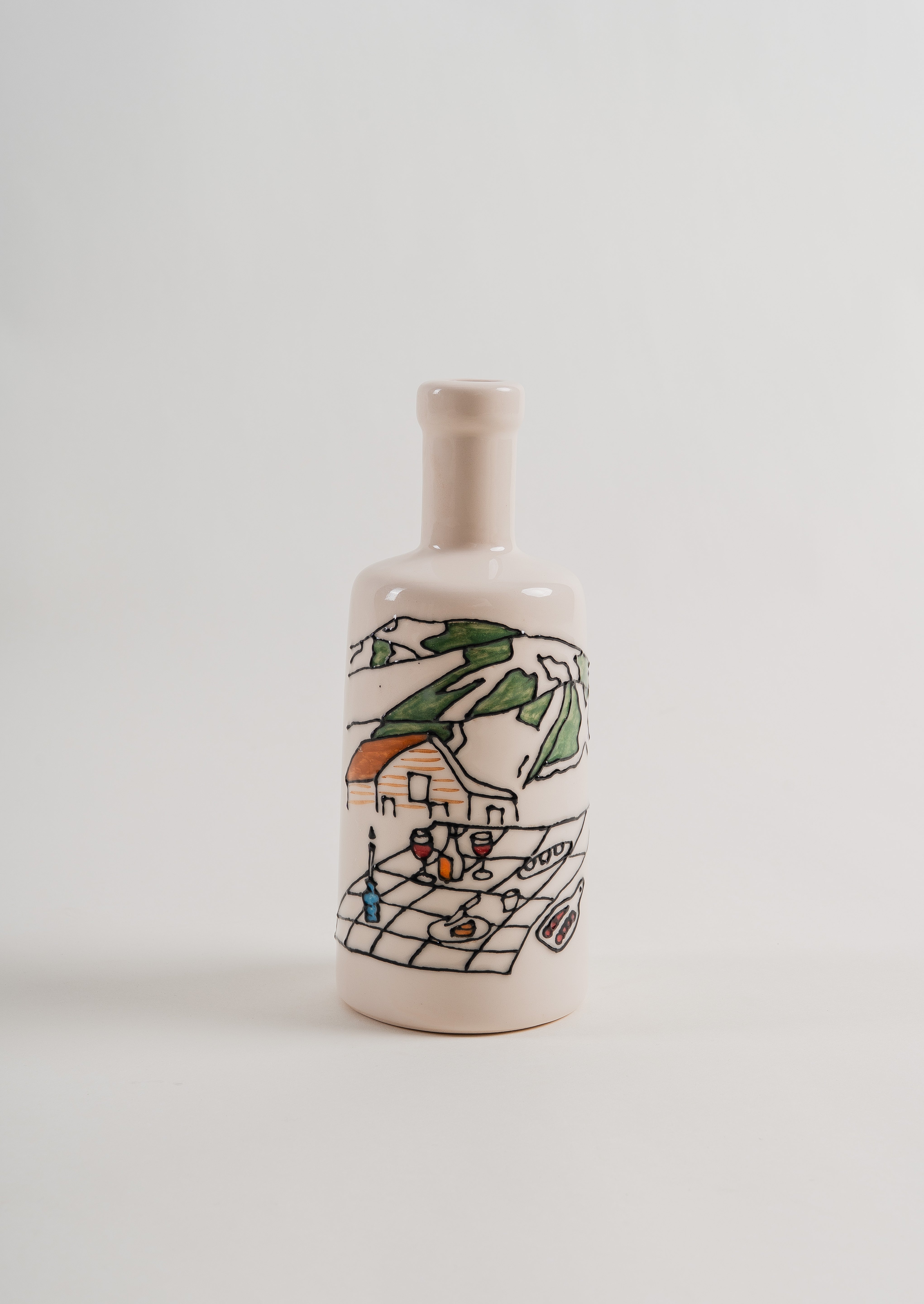 Steamboat Oil Bottle