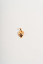 Hammered Heart Pendant