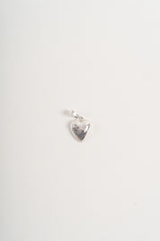 Hammered Heart Pendant