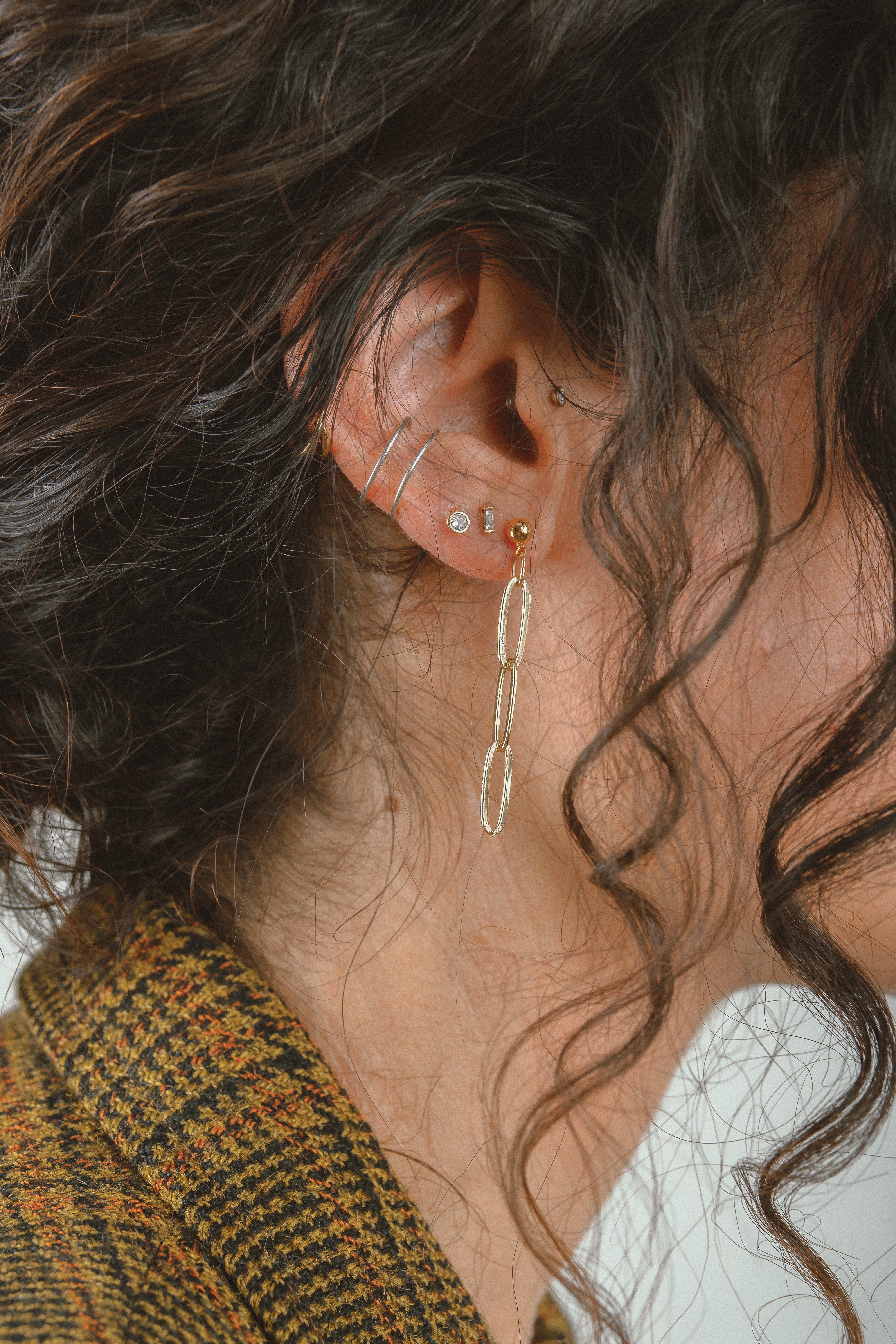 Paperclip Earrings – The Adorn Co.