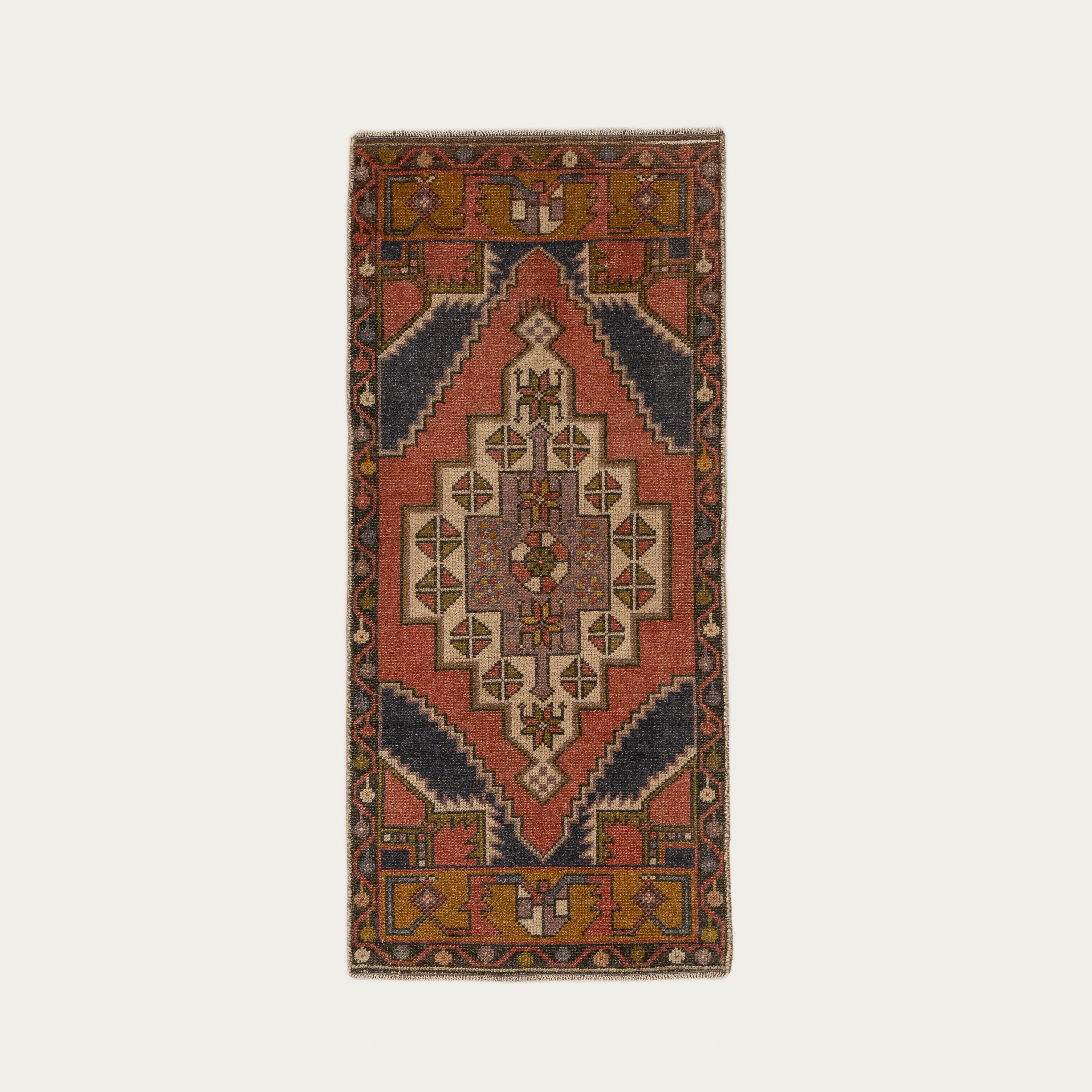 Origami Carpet 3'11" x 1'9"