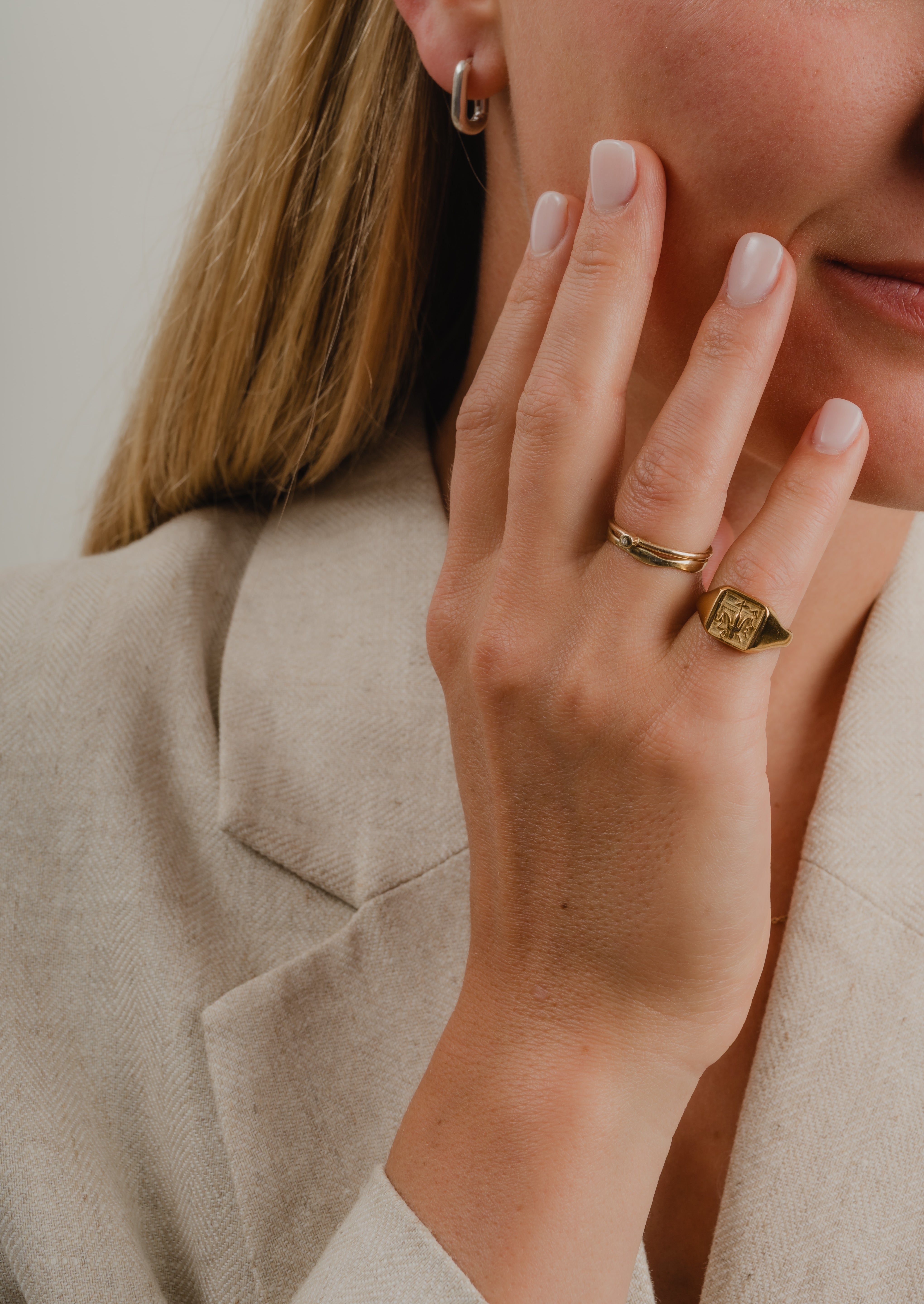 Widow's Mite Signet Ring