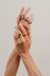 Organic Pearl Ring