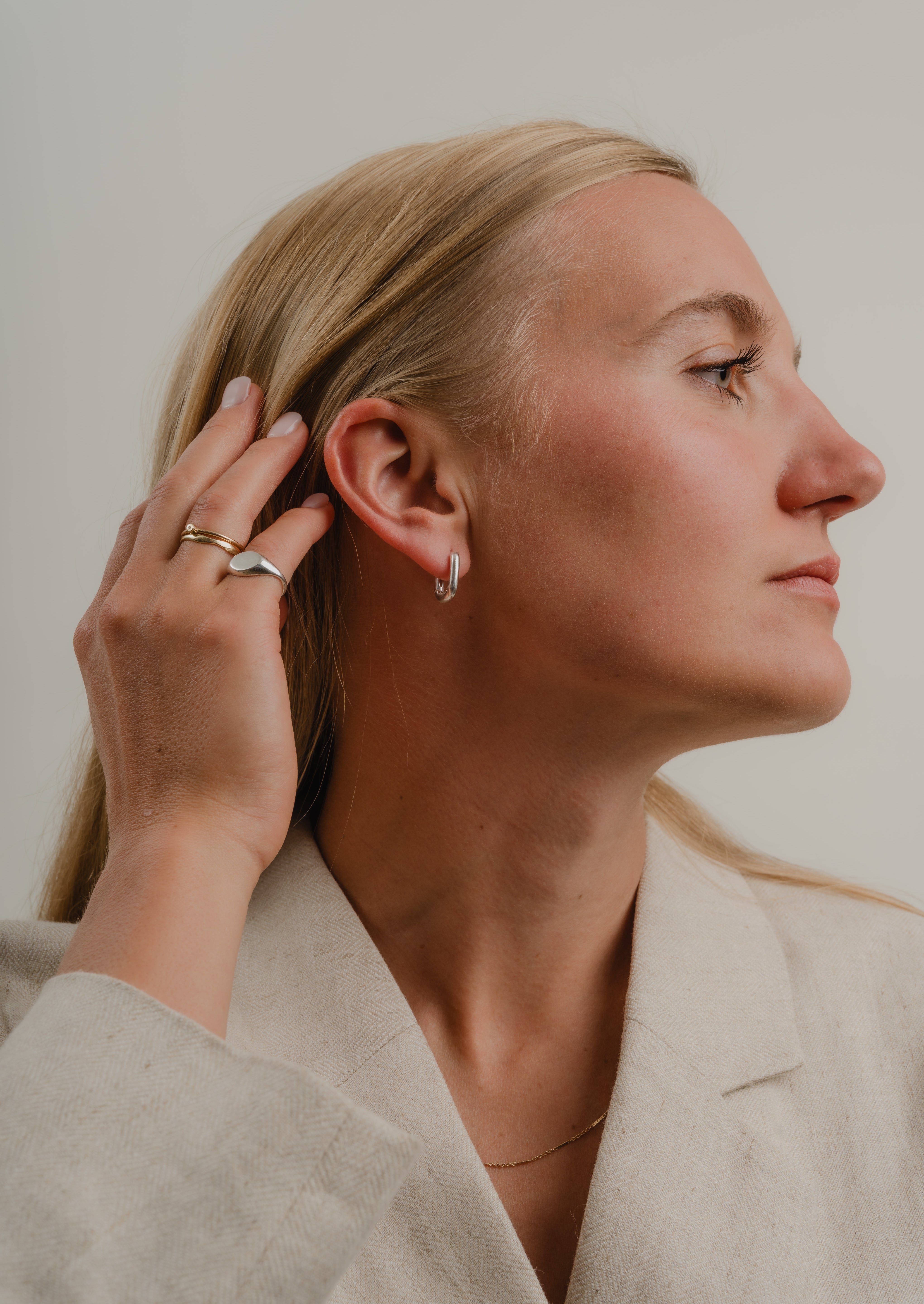 Sarah Signet Ring
