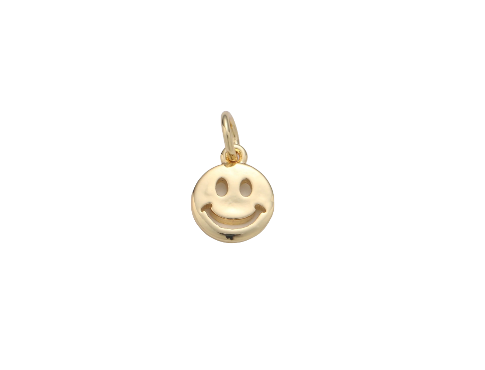 Happy Face Charm