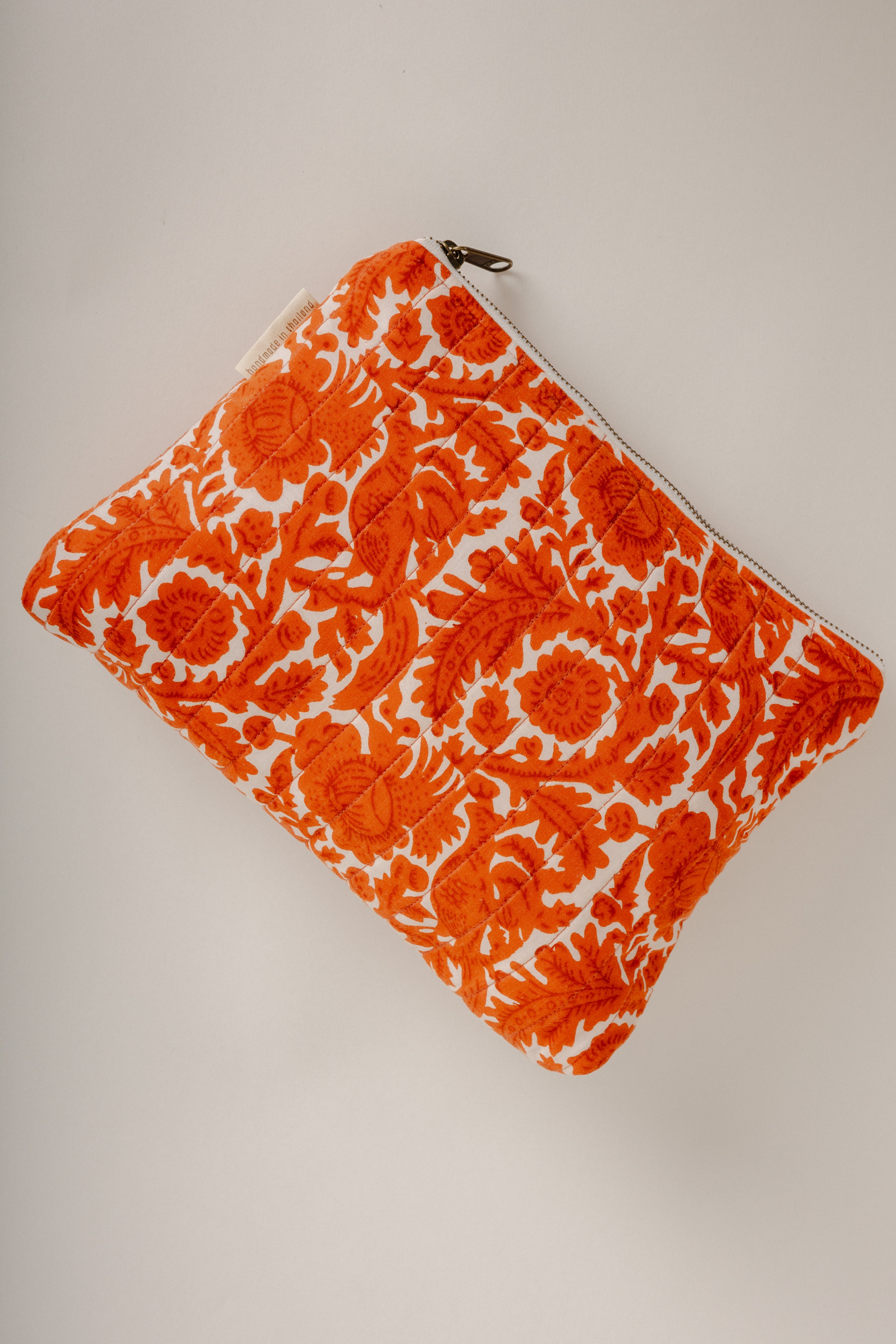 Quilted Travel Pouch