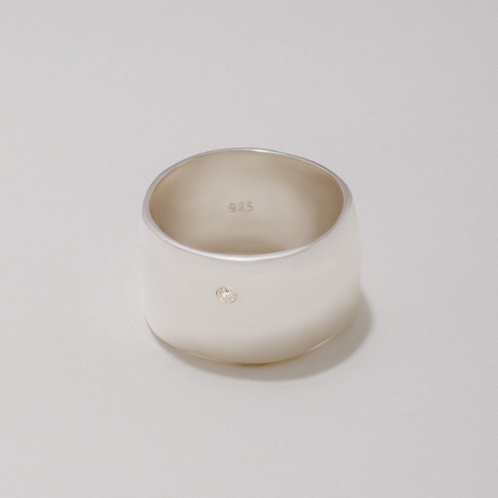 Eternal Diamond Cigar Ring