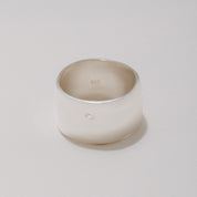 Eternal Diamond Cigar Ring