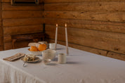 Linen Striped Table Cloth