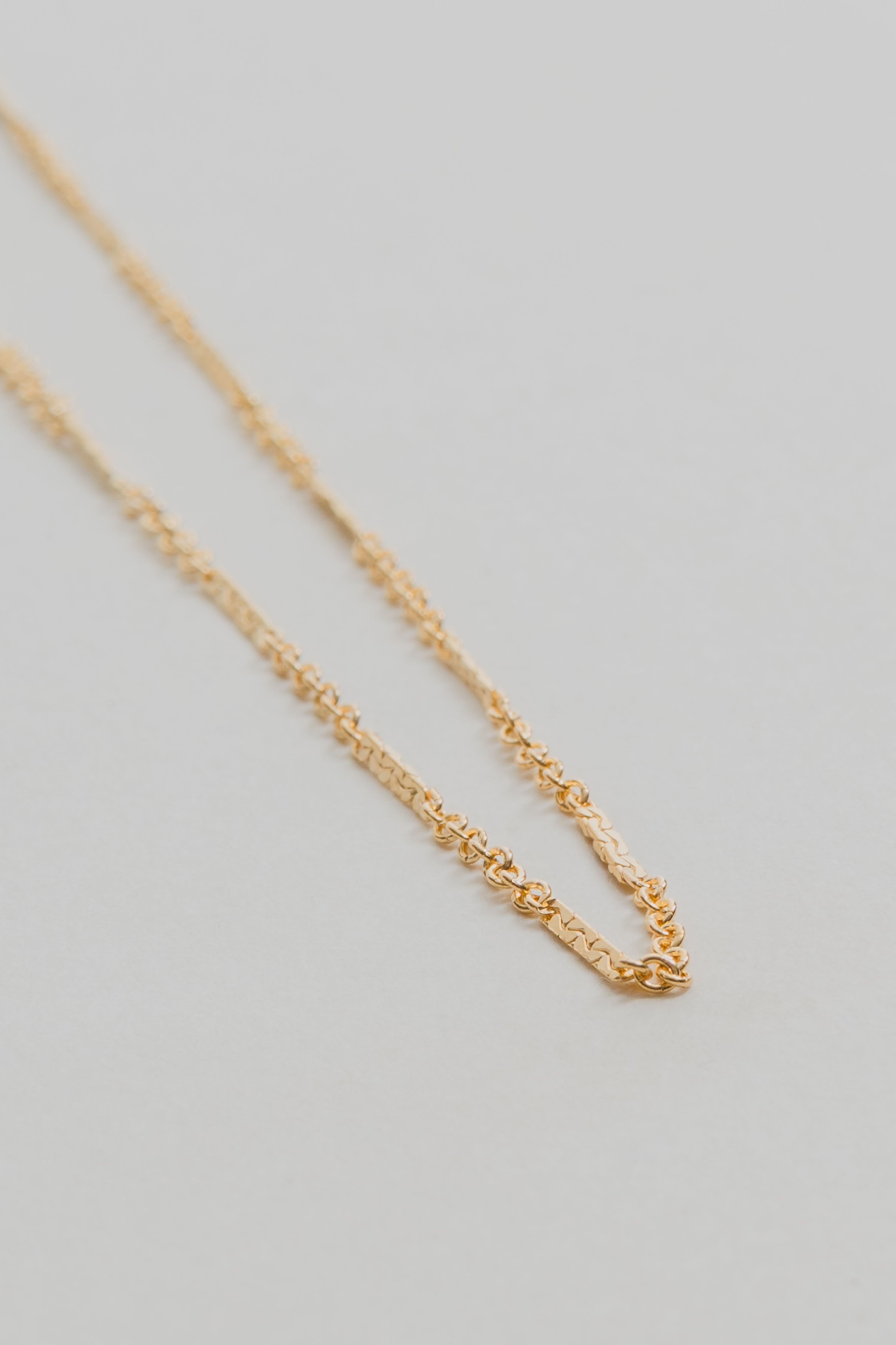 Colette Bar Chain Necklace