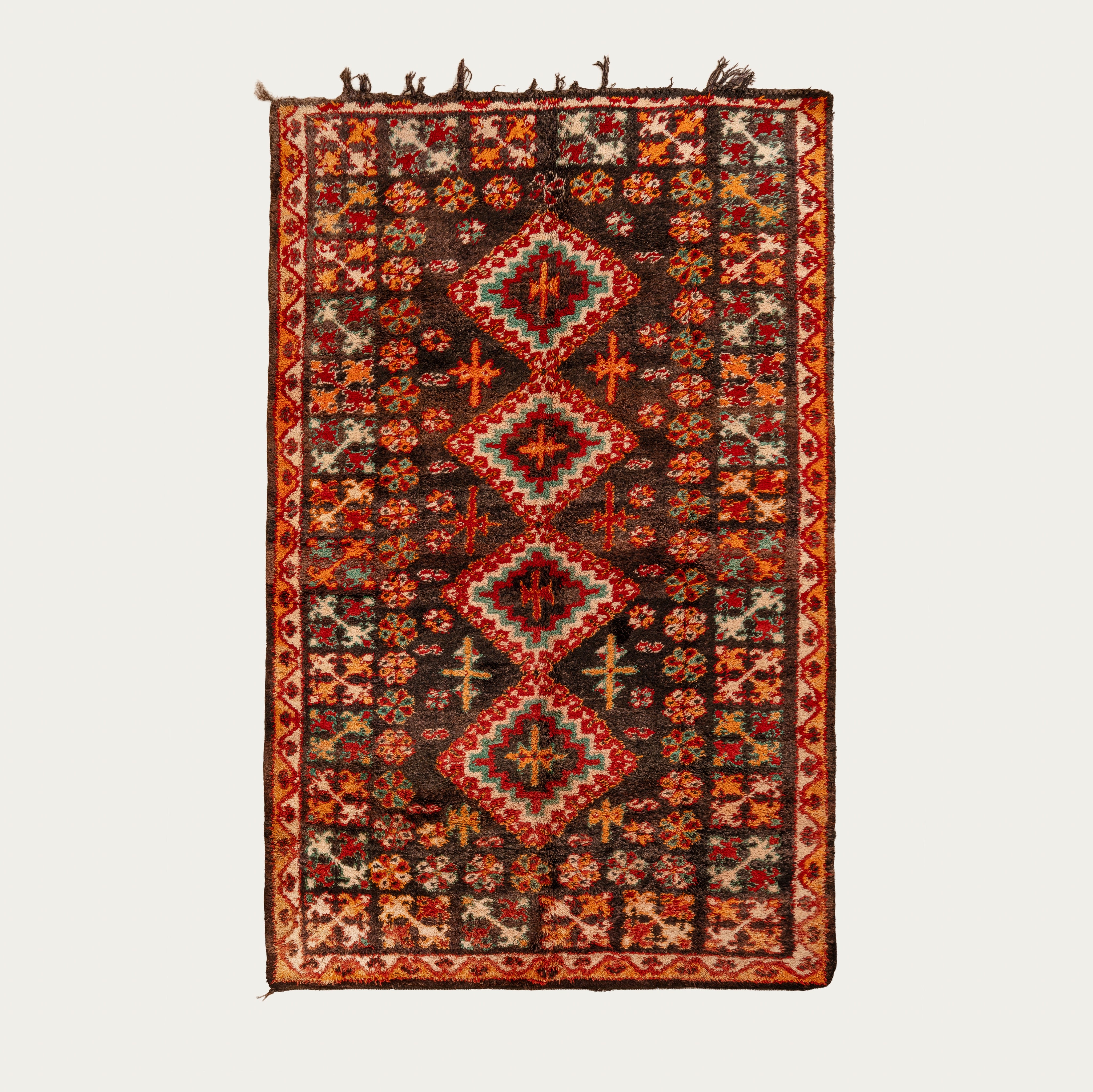 Jumping Fire Carpet 10' x 6'