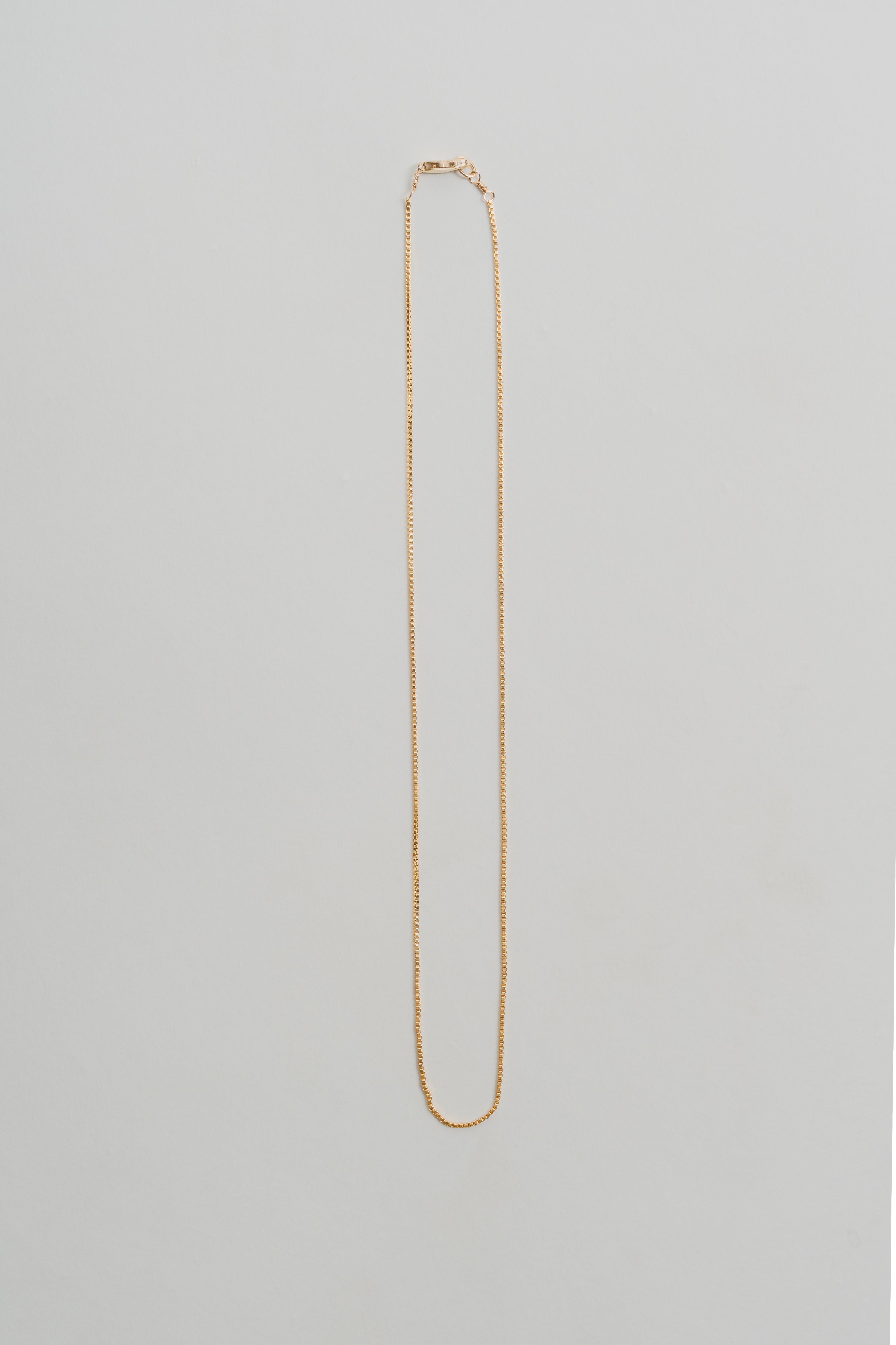 Xena Box Chain Necklace