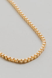Xena Box Chain Necklace