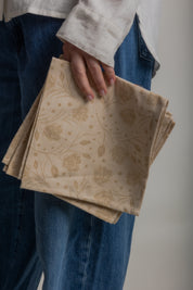 Floral Batik Napkin