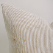 Neutral Knit Pillow Cover