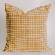 Retro Checkered Pillow Cover
