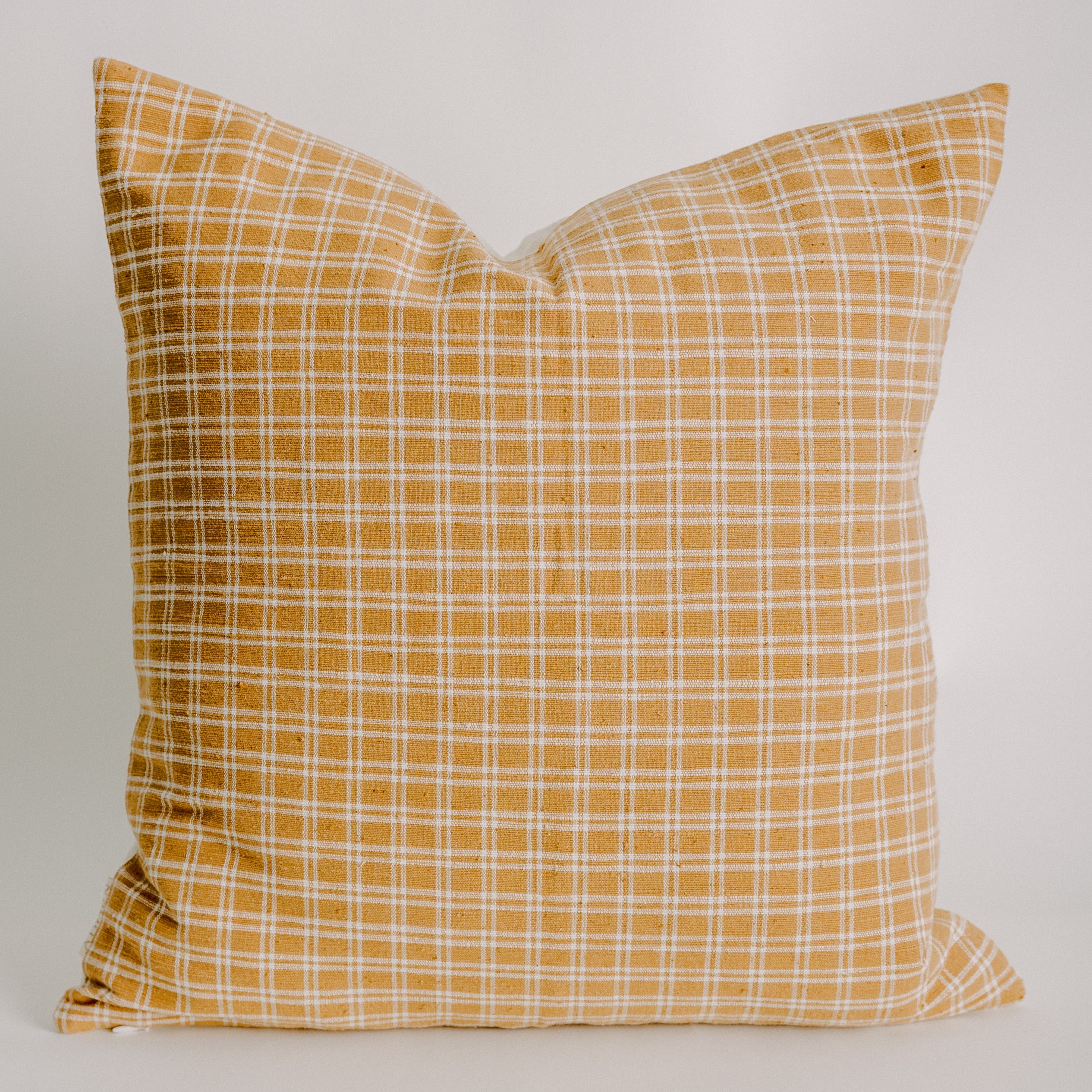 Retro Checkered Pillow Cover