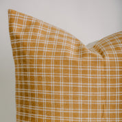 Retro Checkered Pillow Cover