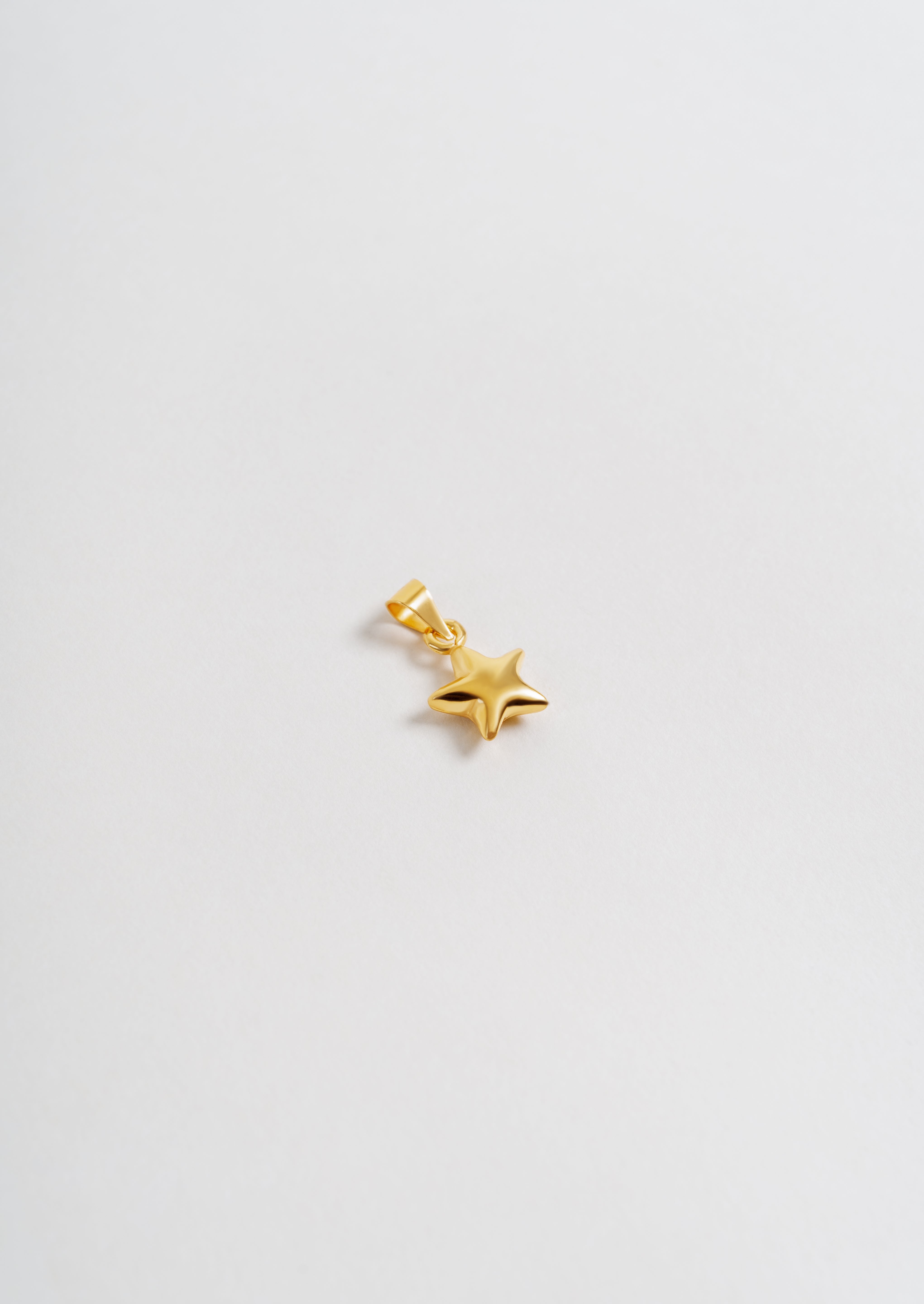 Puffy Star Pendant