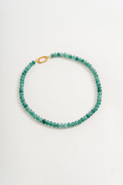 Candy Necklace - Honeydew Jade