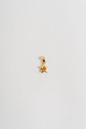 Puffy Star Pendant
