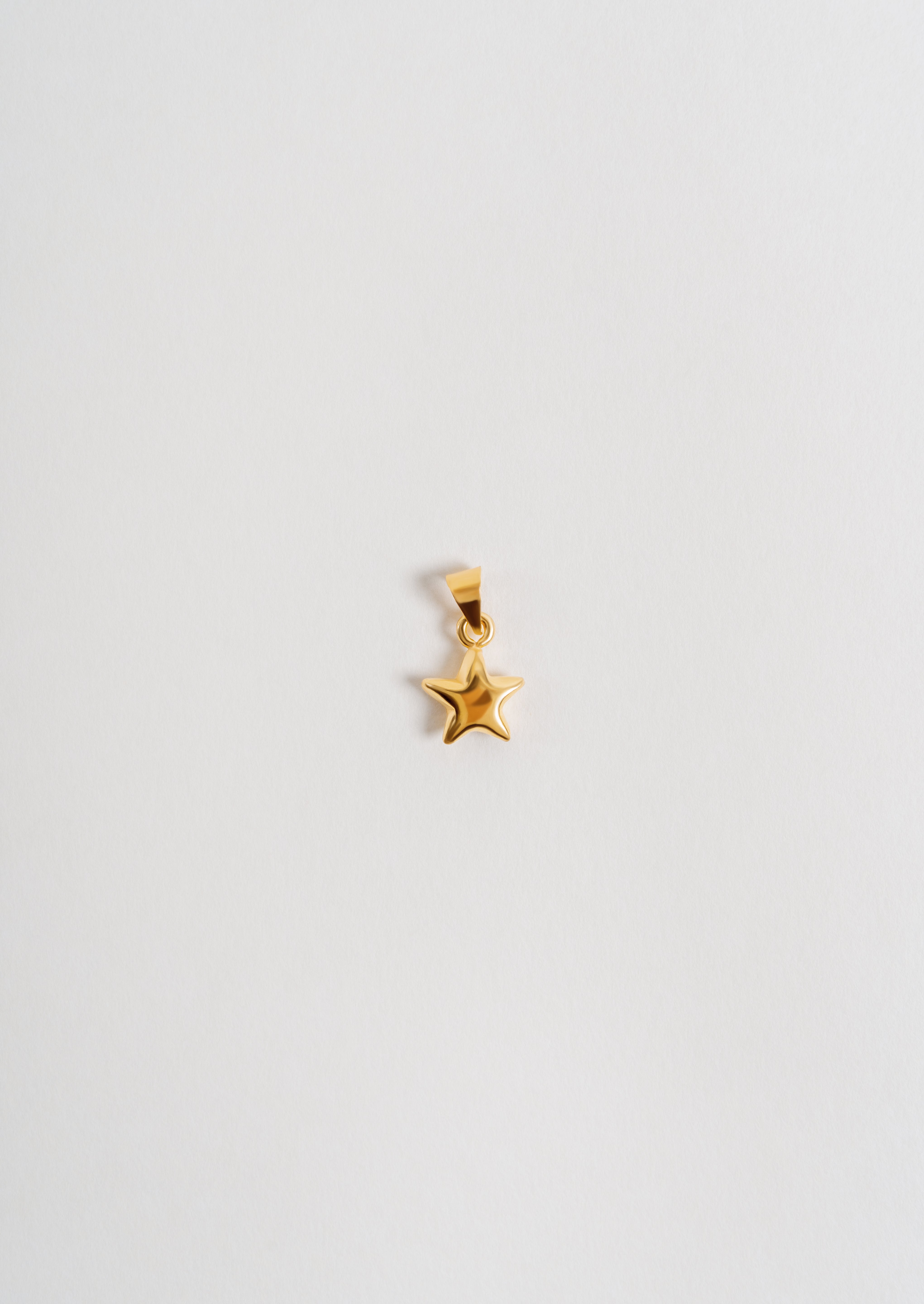 Puffy Star Pendant