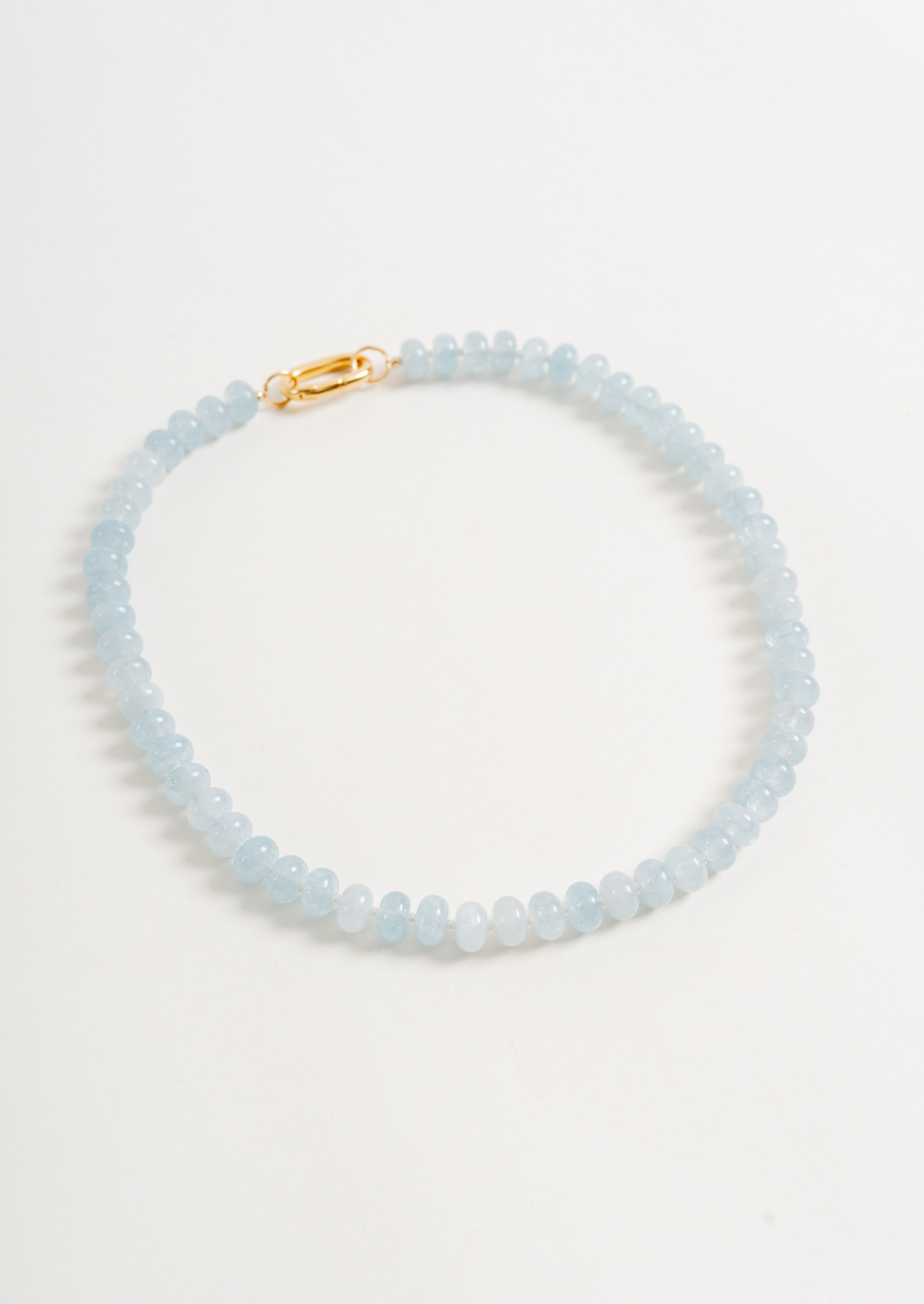 Candy Necklace - Blueberry Jade