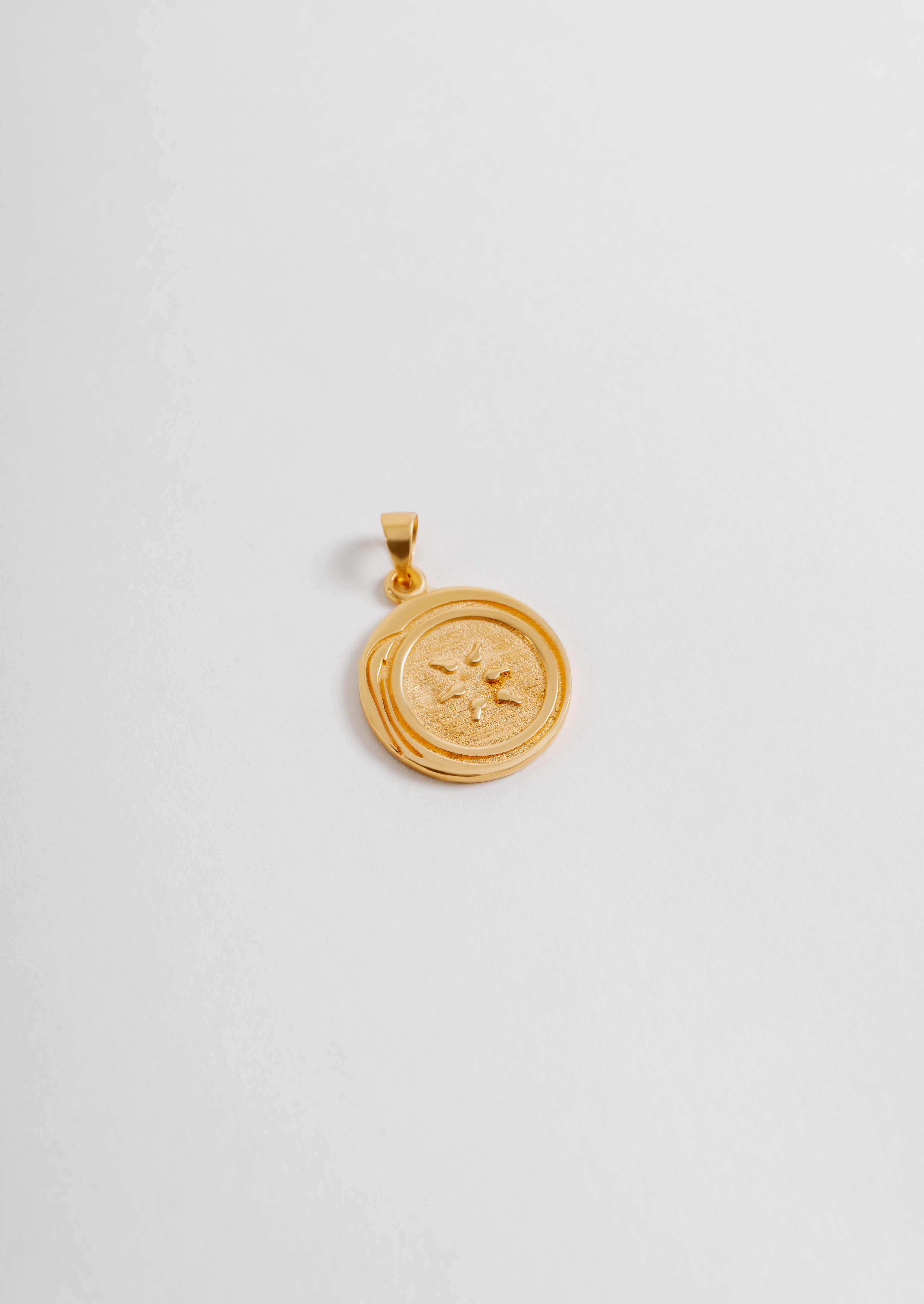 Widow's Mite Coin Pendant