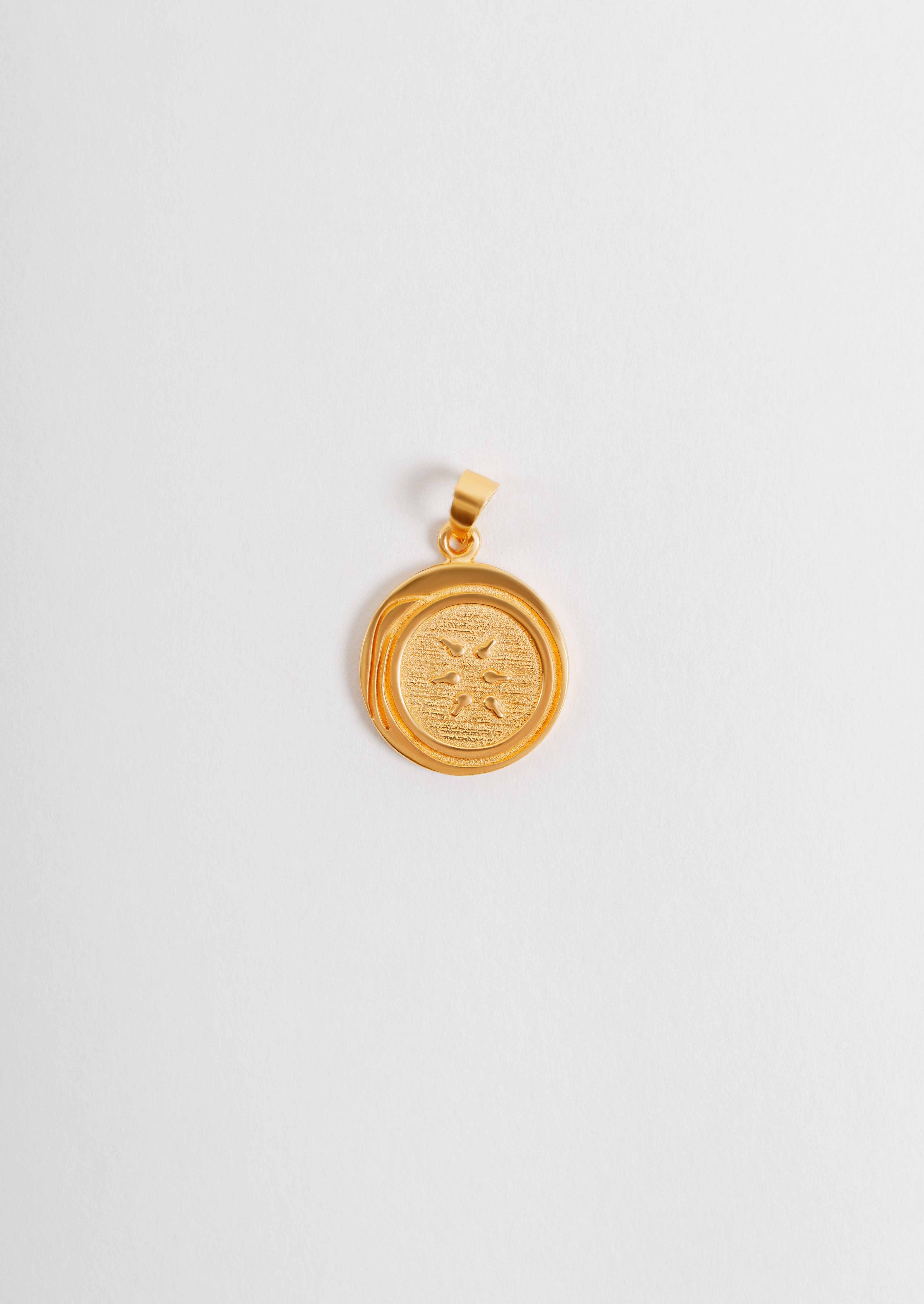 Widow's Mite Coin Pendant