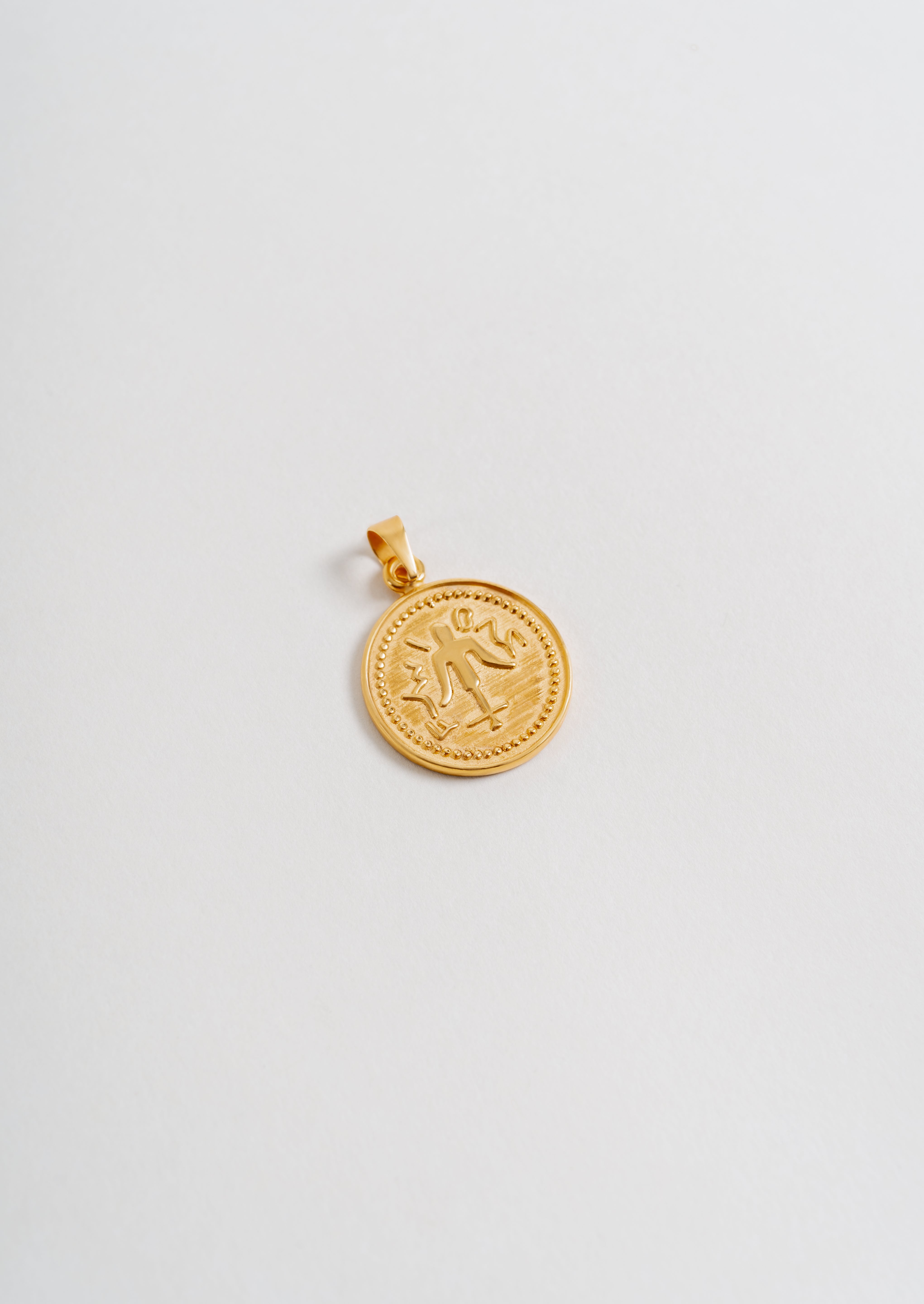 Widow's Mite Coin Pendant