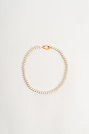 Candy Necklace - Coconut Jade