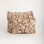 Quilted Essential Pouch